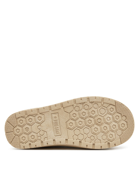 Big Star Shoes Big Star Shoes Lumesaapad MM374056 Beež