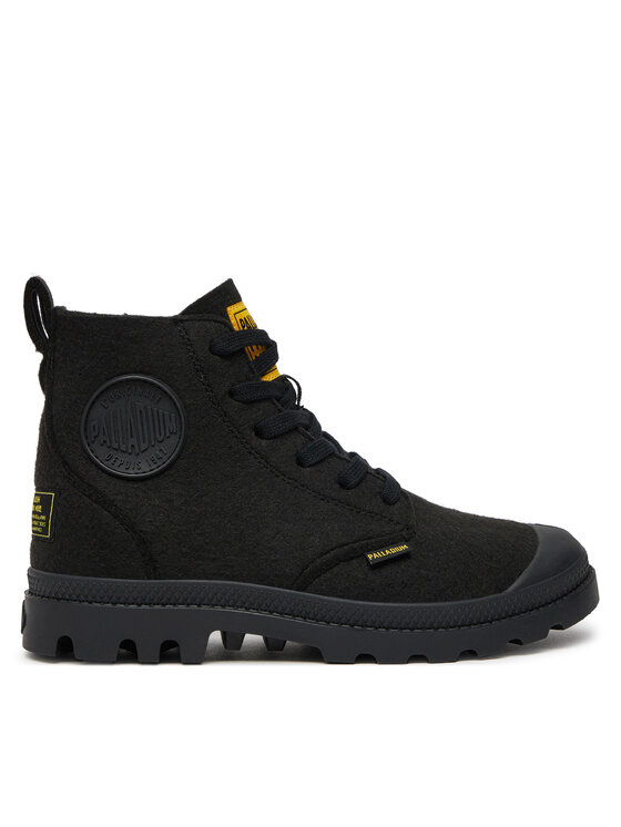 Palladium Palladium Žygio batai Pampa Hi Merino 74377-008-M Juoda