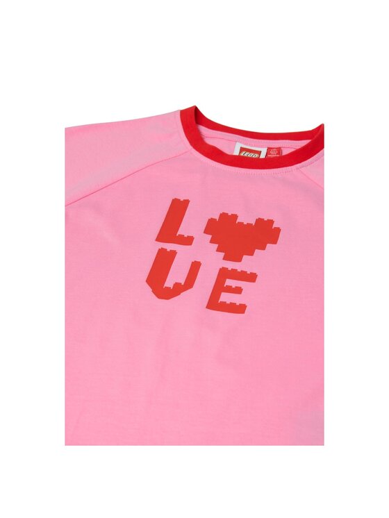 LEGO LEGO T-Shirt 11011354/449 Różowy Regular Fit