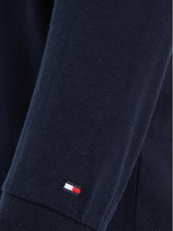 Tommy Hilfiger Tommy Hilfiger Блузка KB0KB08549 S Cиній Regular Fit