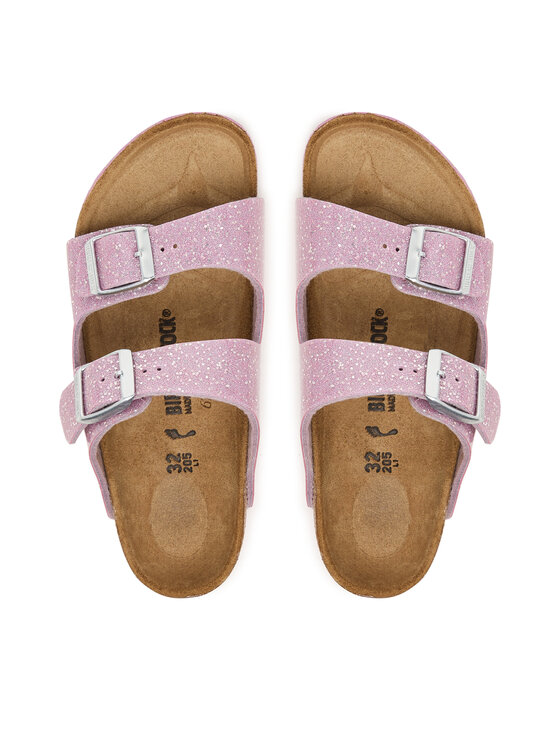 Birkenstock Birkenstock Klapki Arizona Kids 1031766 S Różowy