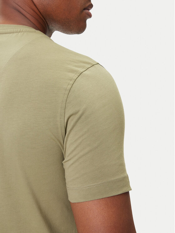 Aeronautica Militare Aeronautica Militare Majica 252TS1580UJ00372 Zelena Regular Fit