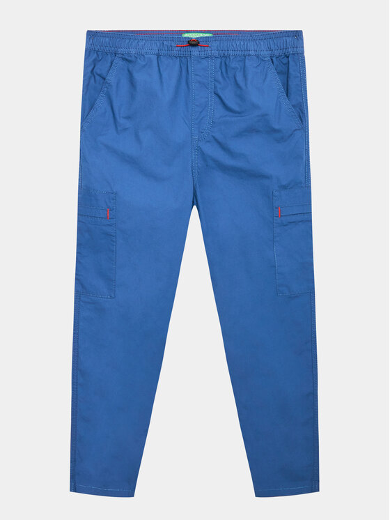 United Colors Of Benetton Pantaloni di tessuto 4AC7CF01X Blu