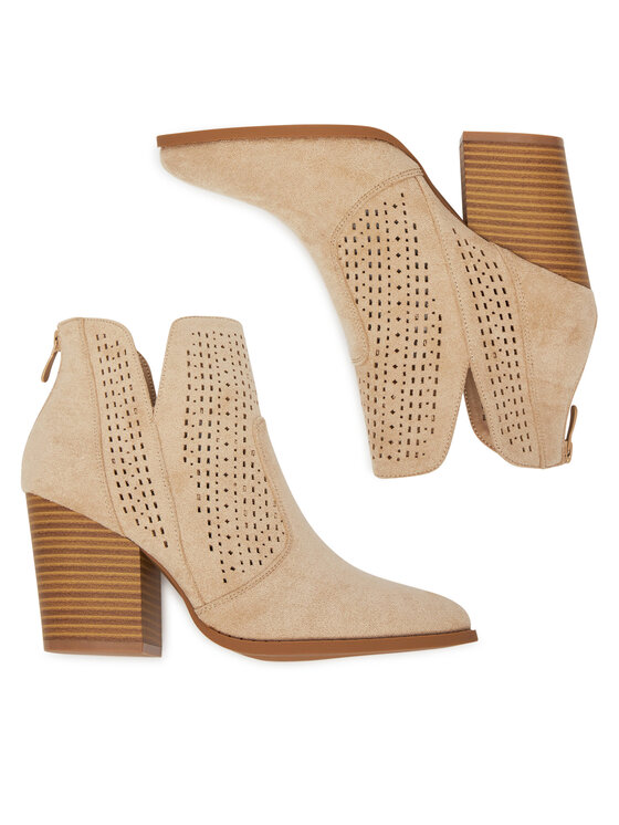 DeeZee DeeZee Stiefeletten HX24060C-1 Beige