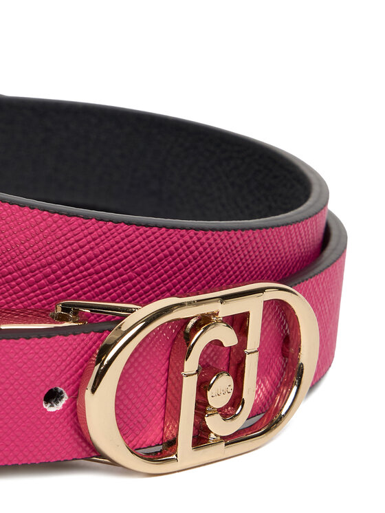 Liu Jo Liu Jo Dámský pásek Hips Belt H 2Cm AA5229 E0087 Růžová