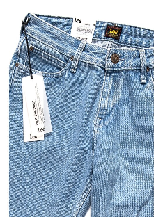 Lee Lee Jeansy ELLY Niebieski Slim Fit