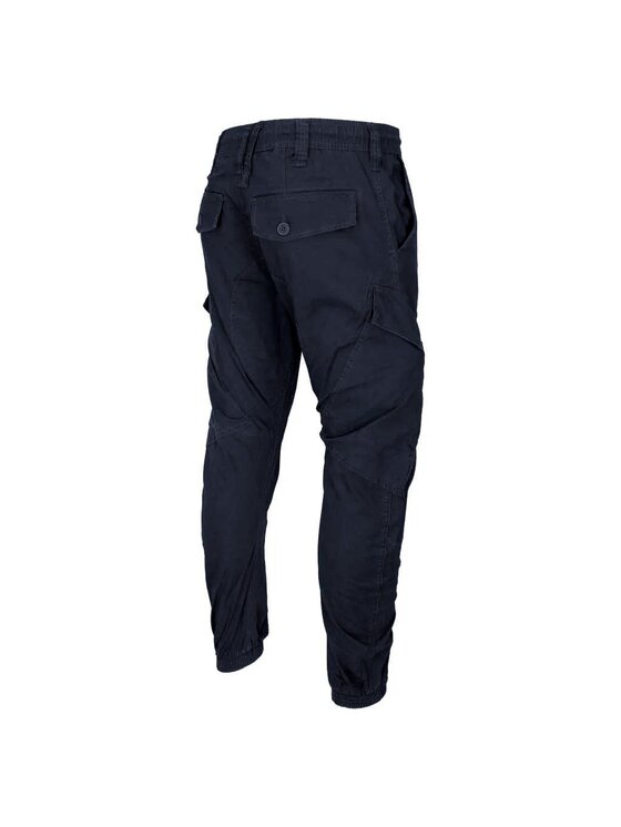 Brandit Brandit Spodnie materiałowe 1018.8.S Granatowy Jogger Fit