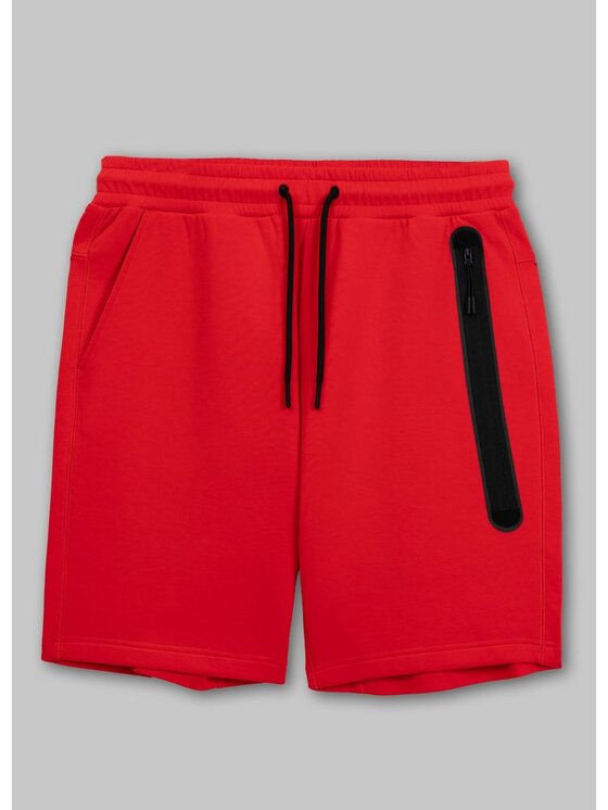 Szorty sportowe, rozmiar M, Czerwone, Szorty dresowe męskie DOGWOOD POCKET 3XL