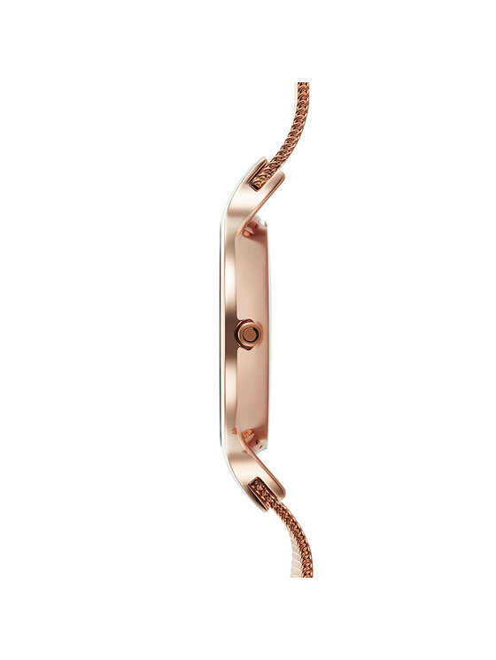 Obaku Obaku Zegarek V201LDVWMV Różowe złoto