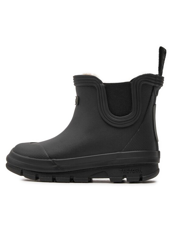 Tretorn Tretorn Gumene čizme Aktiv Chelsea Winter 47337910 Crna