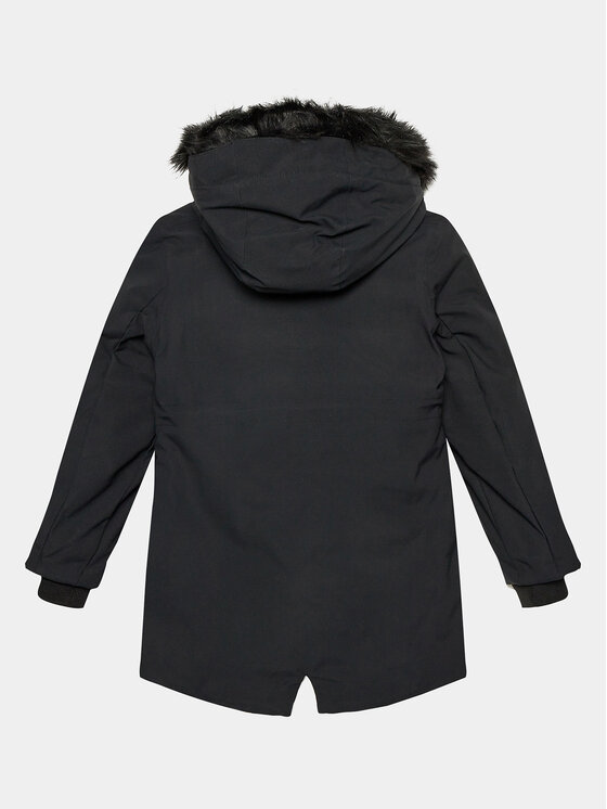 4F 4F Зимно яке 4FJAW23TJACF106 Черен Regular Fit
