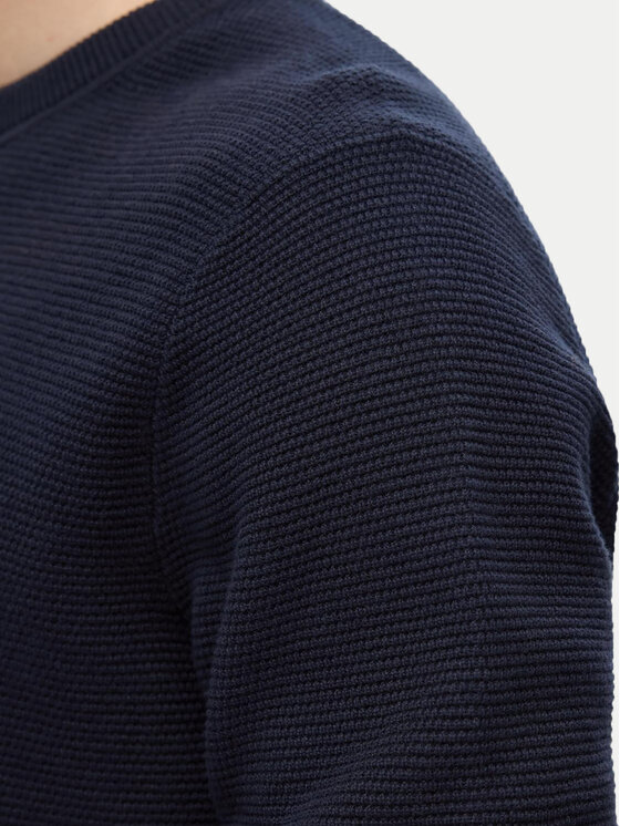 Selected Homme Selected Homme Sweater 16094385 Sötétkék Regular Fit