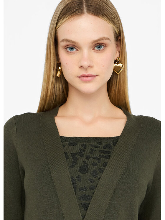 Liu Jo Liu Jo Maglione TF5254MS49IA4350 Verde Regular Fit