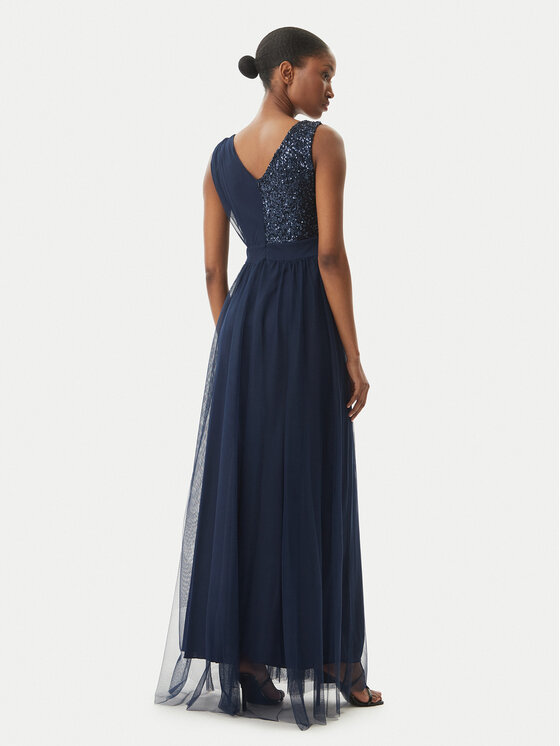 Rinascimento Rinascimento Abendkleid CFC0123704003 Dunkelblau Regular Fit