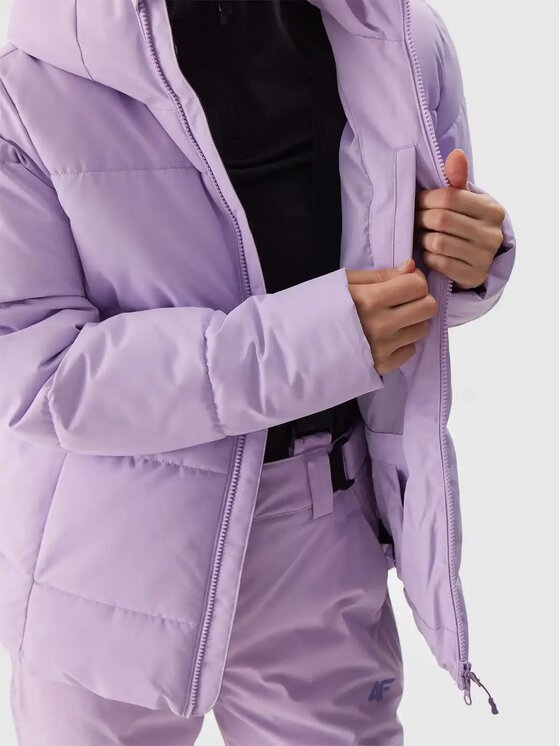 4F 4F Giacca da sci 4FWAW24TTJAF573-52S Rosa Regular Fit
