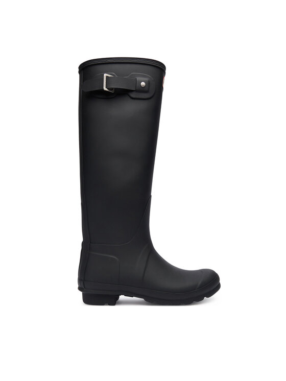Hunter Hunter Гумени ботуши Womens Org Tall WFT1000RMA Черен