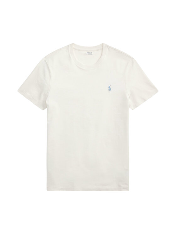 Polo Ralph Lauren Polo Ralph Lauren Tricou 710671438524 Écru Slim Fit