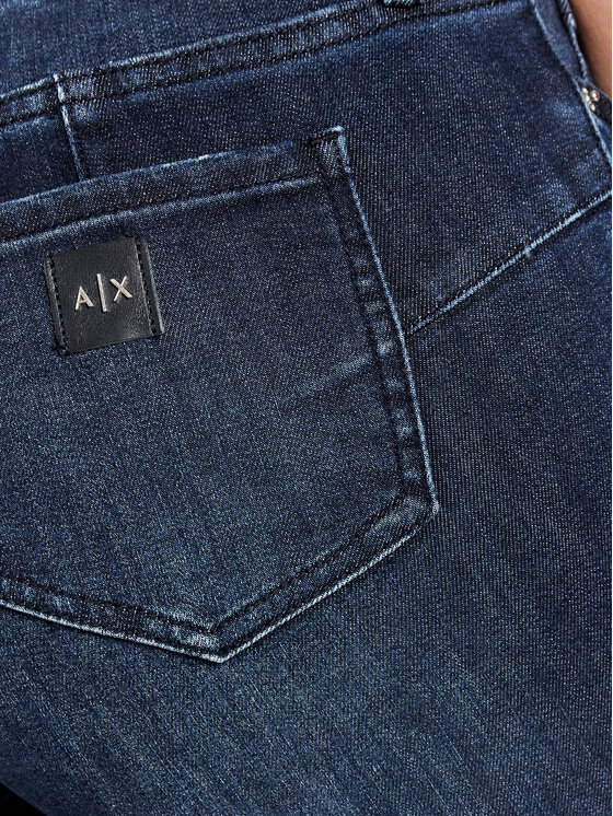 Armani Exchange Armani Exchange Jeans 6KYJ69 Y1DRZ 1500 Blu scuro Skinny Fit