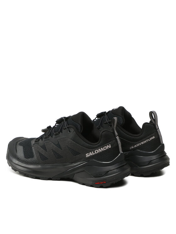 Salomon Salomon Buty do biegania X-Adventure L47321500 Czarny