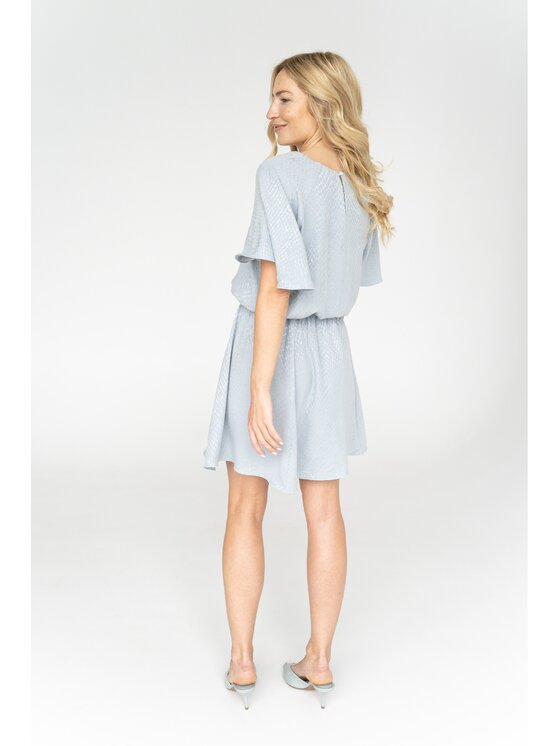 Me complete Me complete Sukienka letnia Sukienka Allegra light blue Niebieski Relaxed Fit