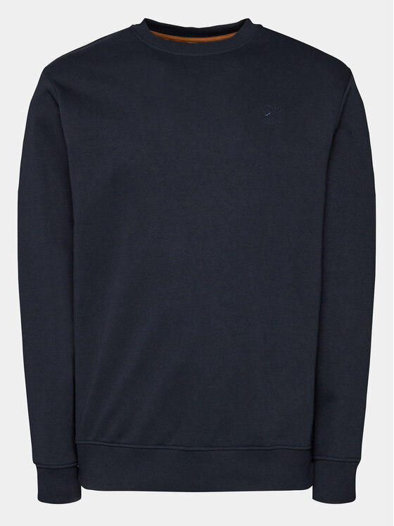 INDICODE INDICODE Sweatshirt Derrick 55-615 Dunkelblau Regular Fit