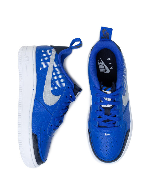 Nike Air Force 1 LV8 2 (GS) Jr BQ5484-400 blue