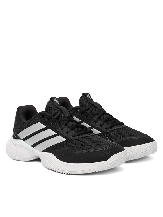 adidas adidas Teniso batai Gamecourt 3 All Court Tennis Shoes KI3601 Juoda