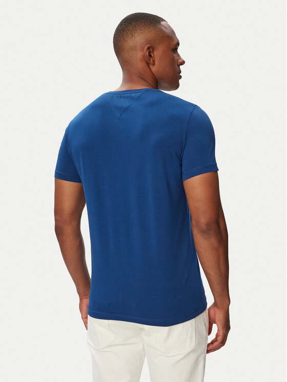Tommy Hilfiger Tommy Hilfiger T-särk MW0MW10800 Sinine Regular Fit