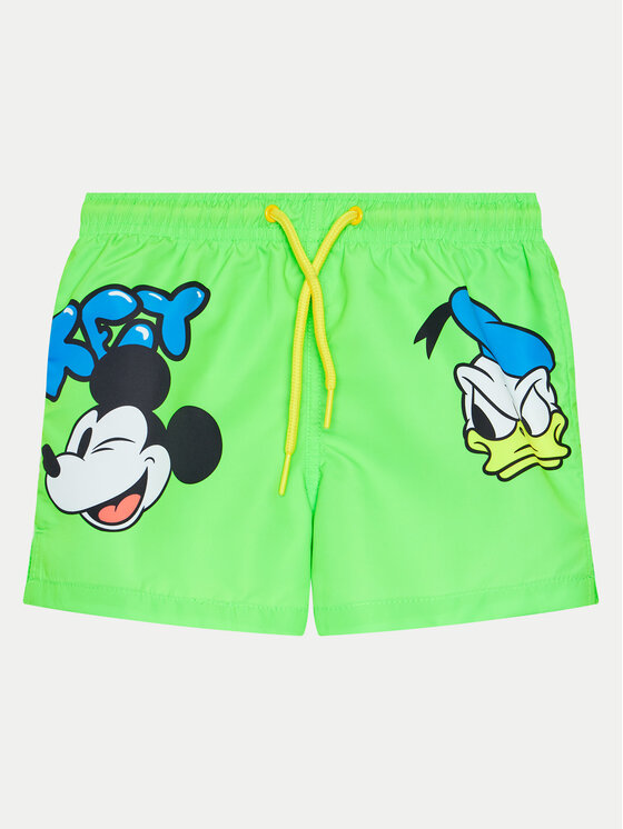 Original Marines Original Marines Pantaloni scurți pentru înot DEPV0256N Verde Regular Fit