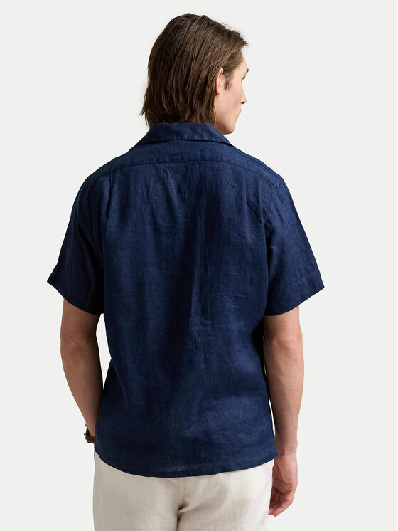 Polo Ralph Lauren Polo Ralph Lauren Koszula 710966421001 Granatowy Classic Fit