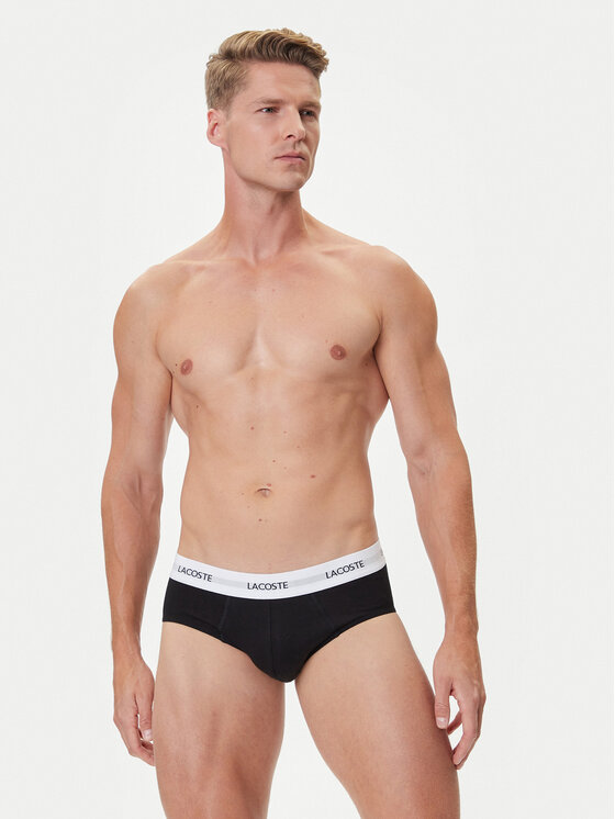 Lacoste Lacoste Set di 3 slip 8H5702 Multicolore