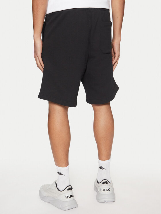 HUGO HUGO Sportshorts Nomario 50510728 Schwarz Regular Fit