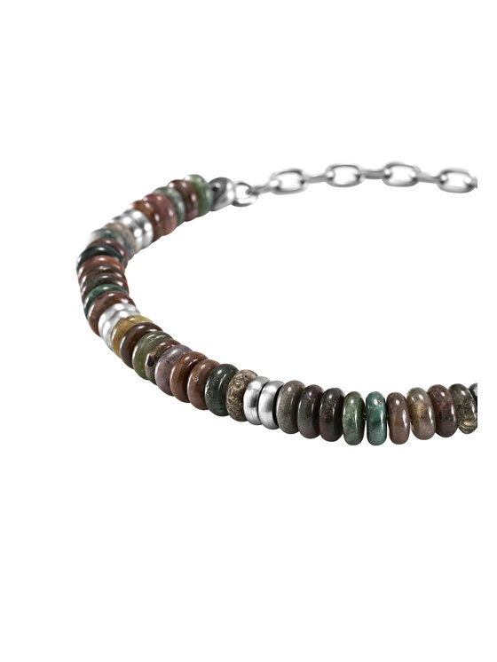 Breil Breil Bracciale ROCK HARD Marrone