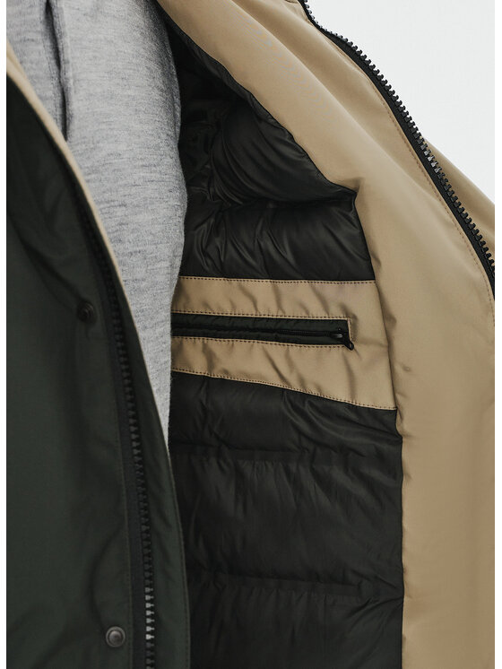 Pako Lorente Pako Lorente Kurtka puchowa P24WF-5X-008 Zielony Classic Fit