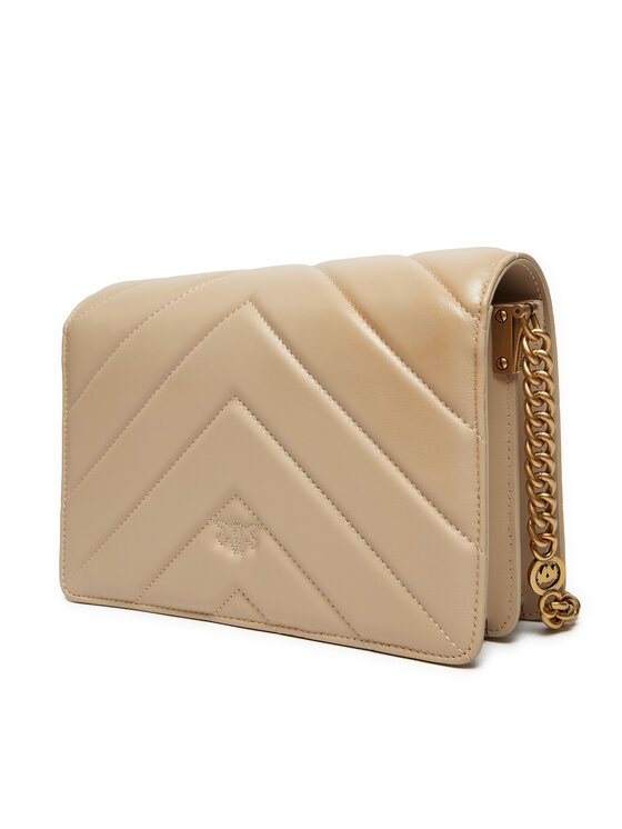 PINKO Pinko Borsetta Lowe Click Classic 100063 A136 Beige