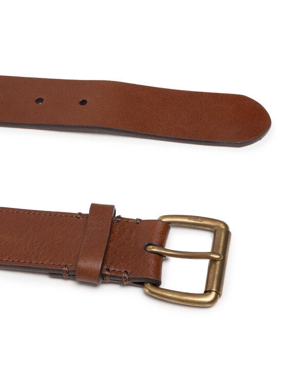 Polo Ralph Lauren Polo Ralph Lauren Чоловічий ремінь Rgd Chrm Bt 405826042002 Коричневий