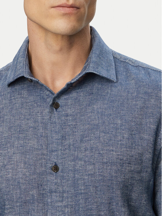 Jack & Jones Jack & Jones Košulja Parker 12292161 Svijetlo plava Regular Fit