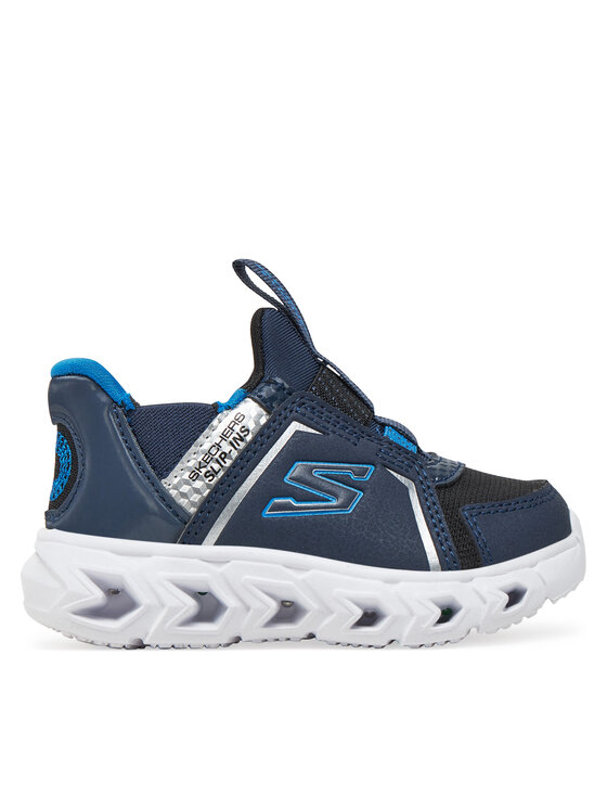 Skechers Skechers Sneakersy Hypno-Flash 2.0 - Vexlux 403830N/NVBK Granatowy