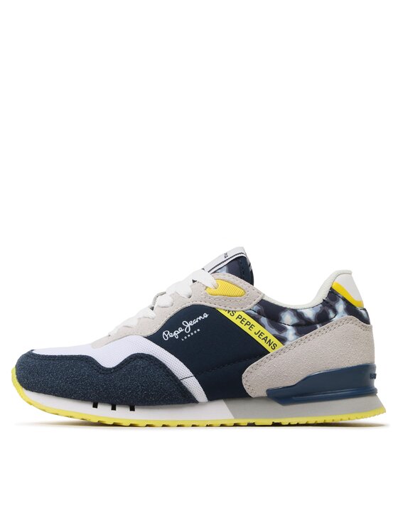 Pepe Jeans Pepe Jeans Superge London B Brighton PBS30552 Modra
