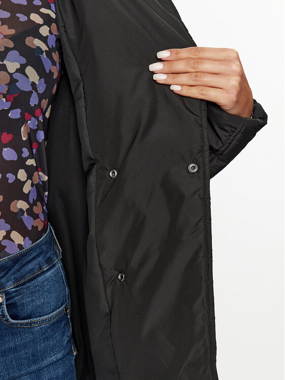 Vila Vila Übergangsjacke Dita 14087604 Schwarz Regular Fit