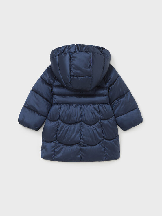 Mayoral Mayoral Зимно яке 2.425 Тъмносин Regular Fit