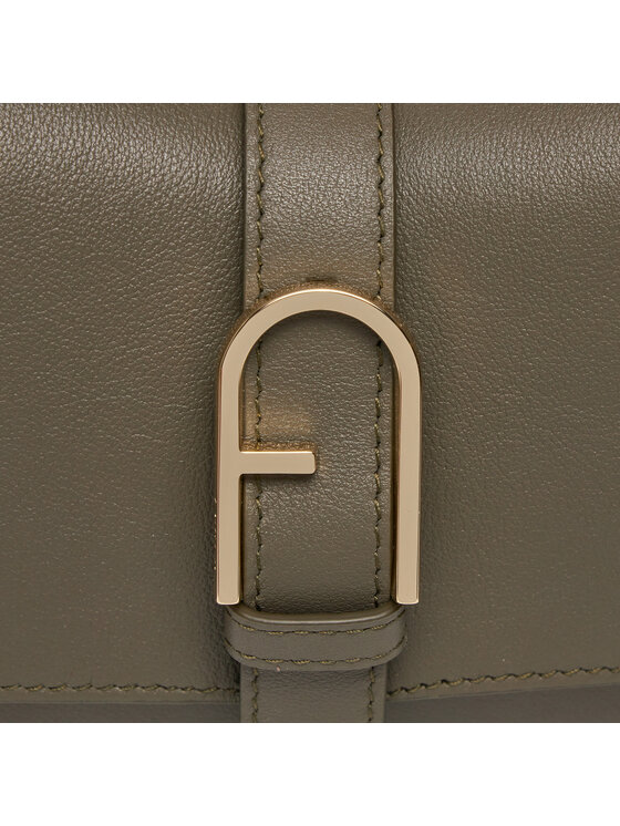 Furla Furla Torbica Flow Mini Top Handle WB01032-BX2045-2810S-1007 Zelena