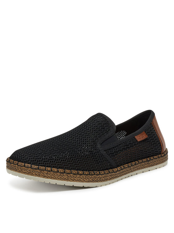 Rieker Rieker Pantofi B5276-00 Negru