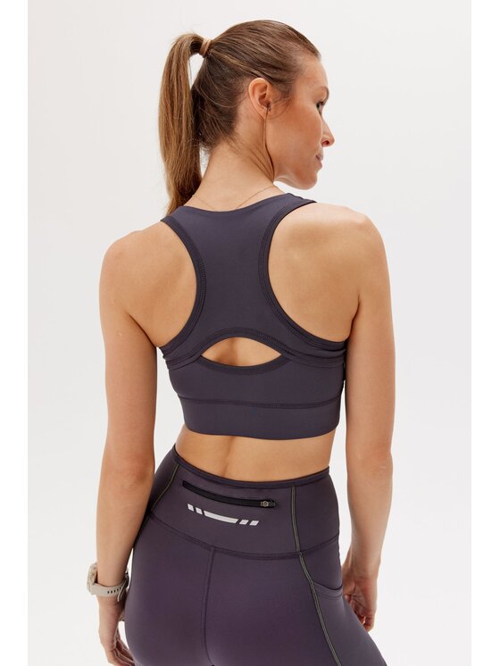 ROUGH RADICAL ROUGH RADICAL Reggiseno sportivo SPORTS BRA FUSION Grigio