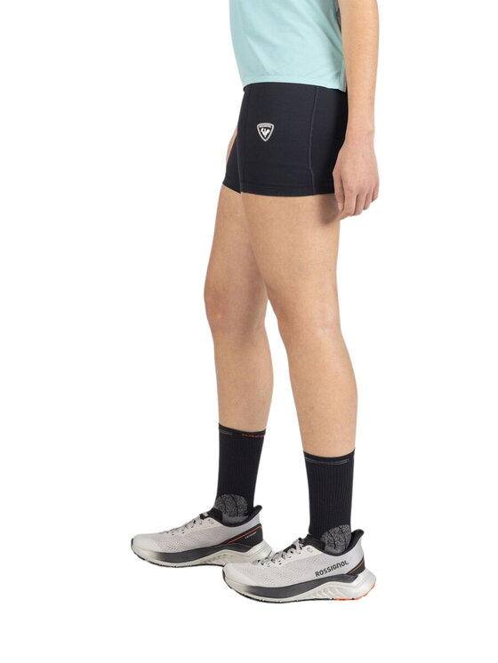 Rossignol Rossignol Szorty sportowe Sapa Tight Czarny Regular Fit