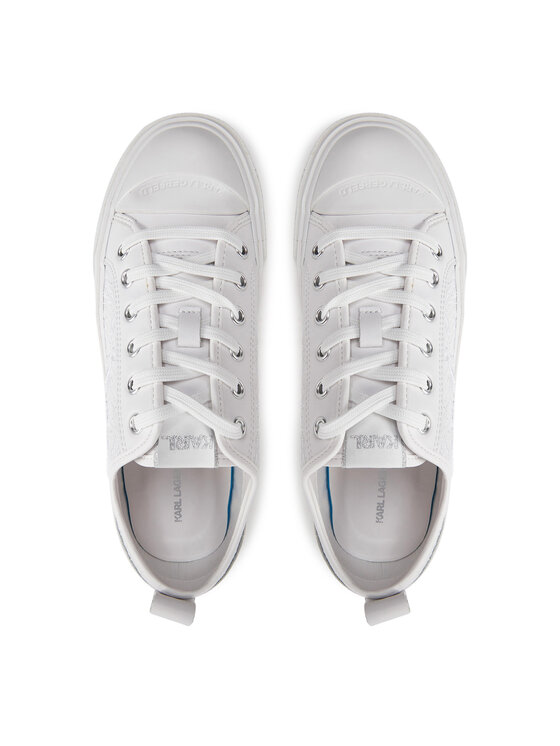 KARL LAGERFELD KARL LAGERFELD Scarpe da ginnastica Kampus Max III KL60611F Bianco