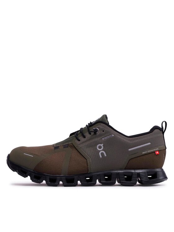 On On Bėgimo batai Cloud 5 Waterproof 59.98840 Žalia