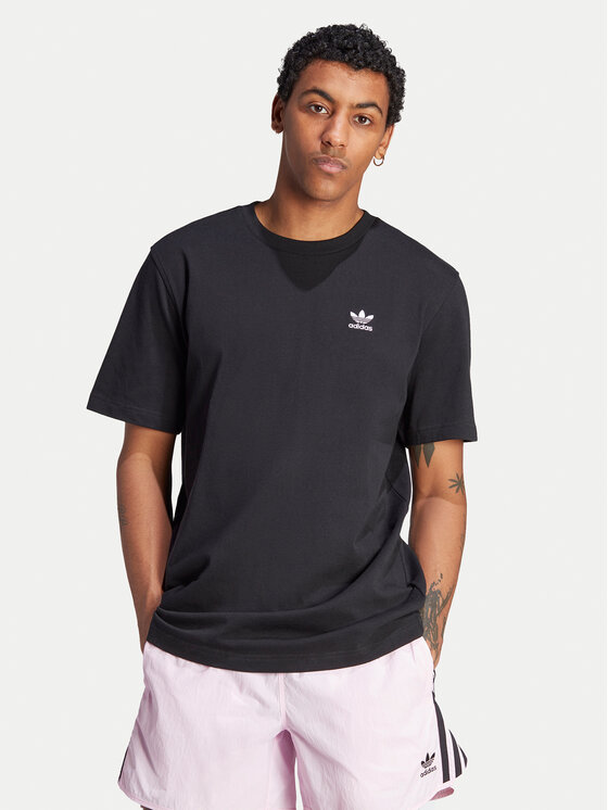 adidas T shirt adicolor Classics Trefoil II5760 Nero Loose Fit Modivo