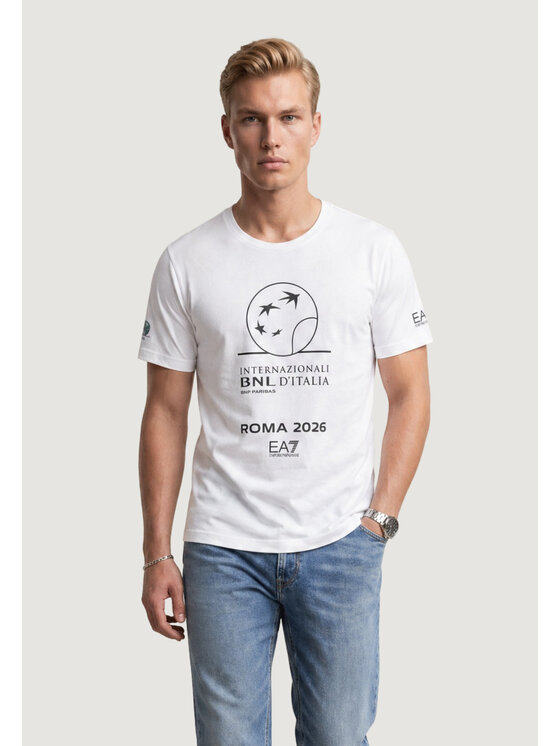 EA7 Emporio Armani EA7 Emporio Armani T-shirt 7M002815 AF12503 Bianco Casual Fit