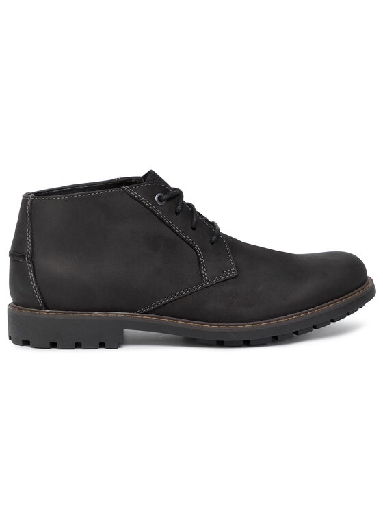 Clarks Clarks Зимни обувки Curington Over 261453637 Черен